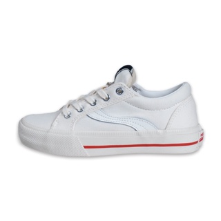 ASTLEY LOW PRO KID - WHITE 生膠帆布鞋 低筒 運動鞋 帆布鞋 滑板鞋 童鞋