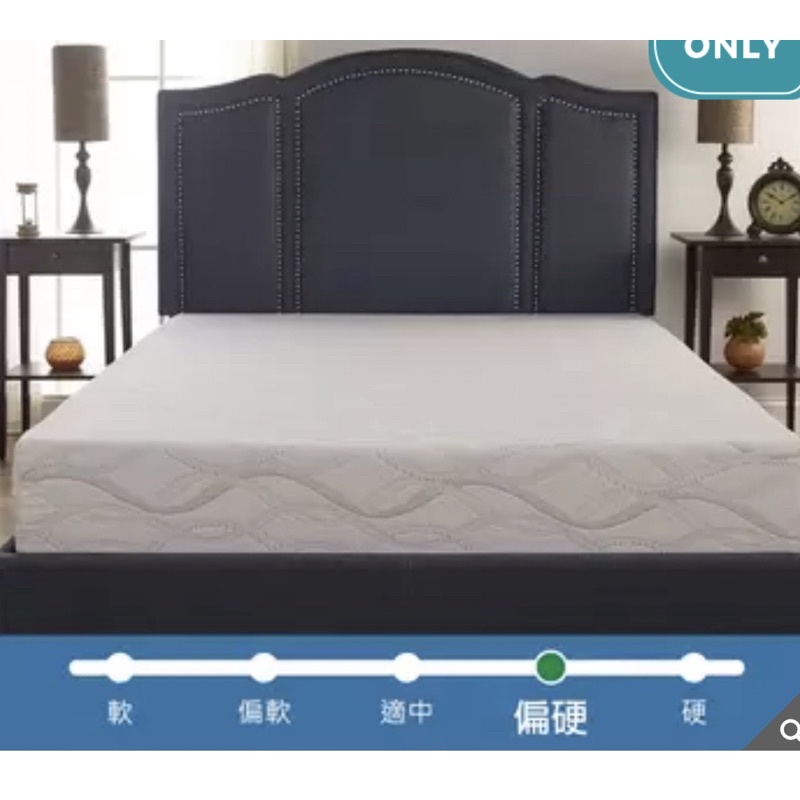 Comfort Tech 美國製加大單人床墊 107公分 X 190公分雙人加大床墊