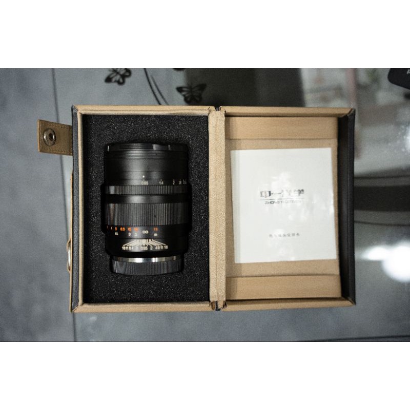 中一光學 zhong yi 50mm f0.95 夜神 大光圈 超大光圈 手動鏡 for Sony e 微單 無反鏡頭