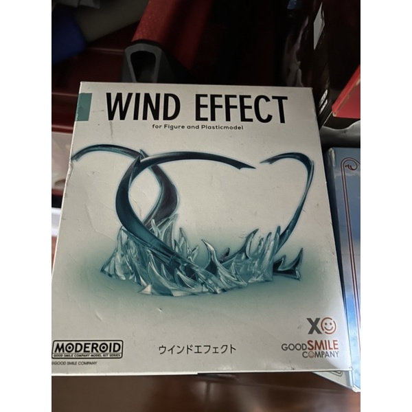 現貨 代理版 全新未拆 GSC MODEROID 特效組件 風 PVC完成品 wind effect goodsmile