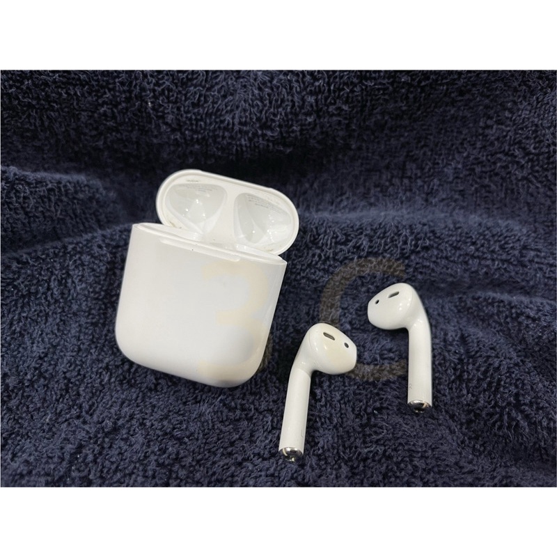 Apple airpods 單耳 零件 充電盒 左耳 右耳 耳機 無線 二手 一代 AirPods MMEF2TA/A