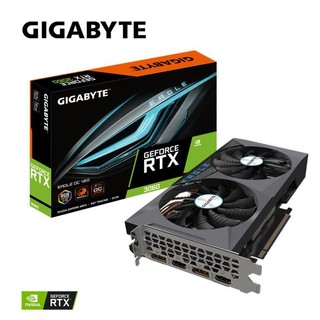 技嘉GeForce RTX 3060 EAGLE OC 12G顯示卡