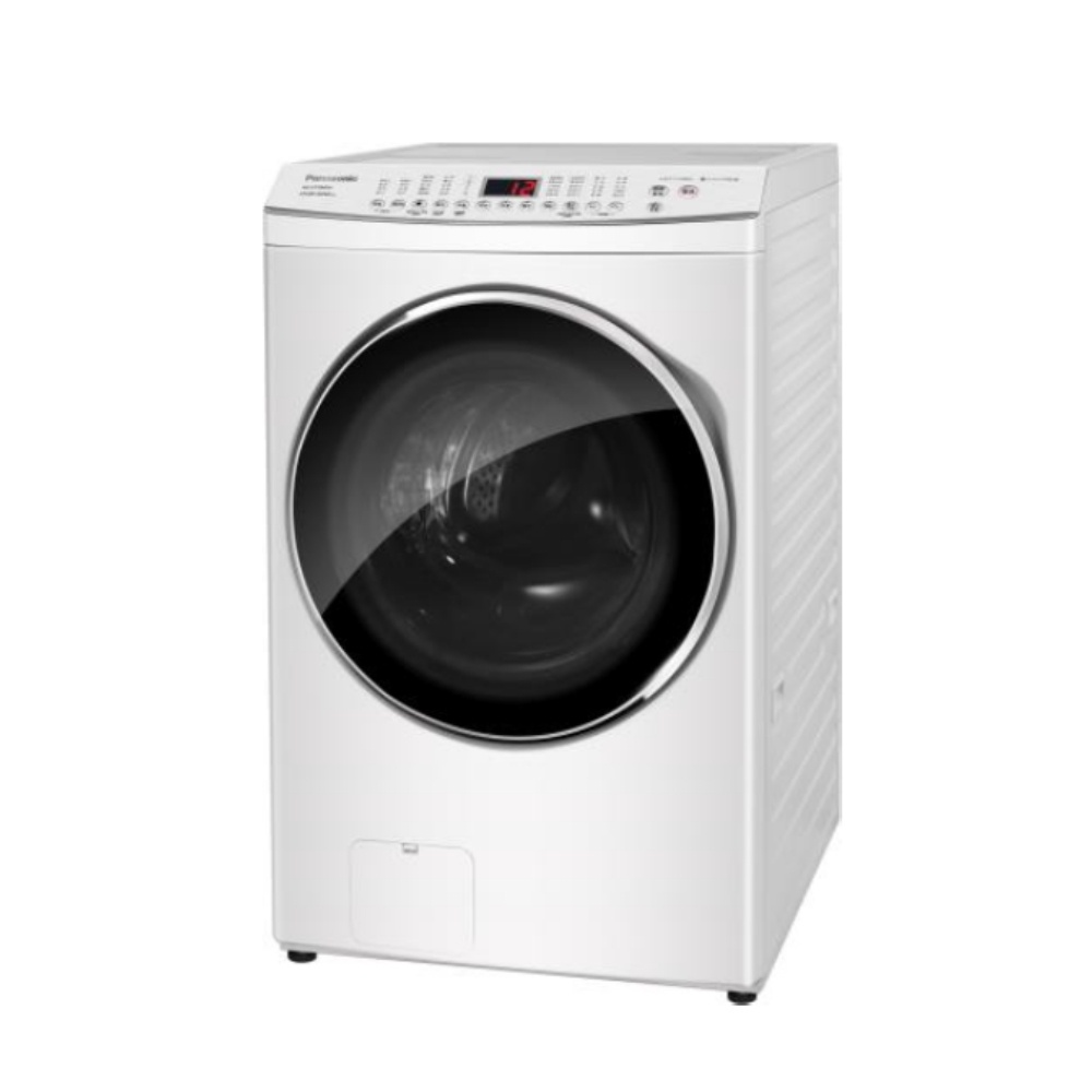 優惠中 現貨 Panasonic 國際牌17公斤變頻溫水滾筒洗衣機NA-V170MDH-W/S(洗脫烘)