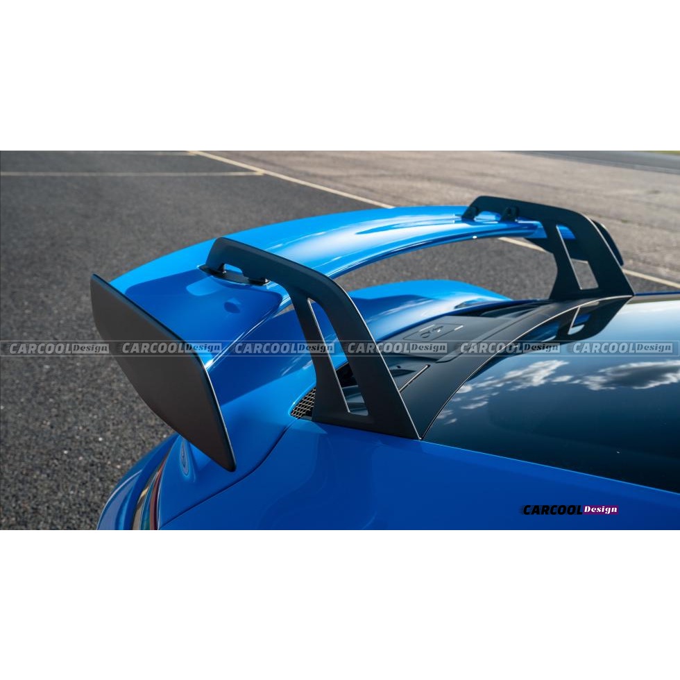 【乾碳】適用Porsche保時捷 992 carrera/carrera s 升級高品質乾式碳纖維GT3尾翼大尾翼
