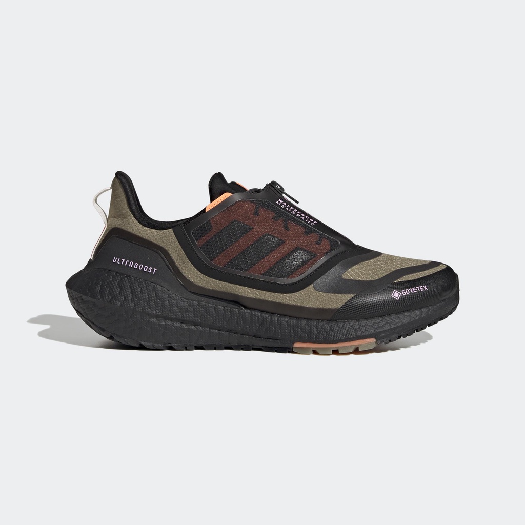 adidas 男款跑鞋 ULTRABOOST 22 GORE-TEX 透氣乾爽 避震 輕量 高低差 GZ6876