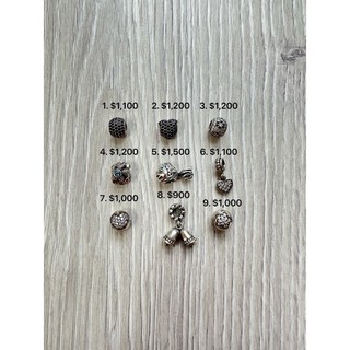 二手絕版 Pandora 潘朵拉 正品 串飾 手鍊