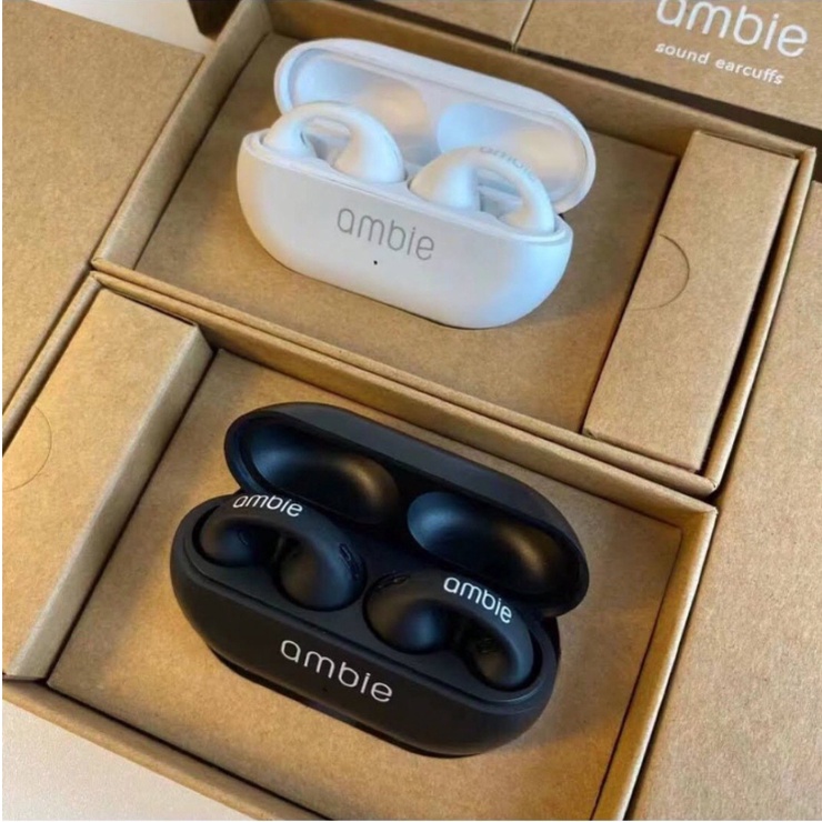 現貨· 日本 ambie sound earcuffs真無線藍牙耳機 全新 降噪耳機 藍牙5.2 骨傳導藍牙耳機 正品