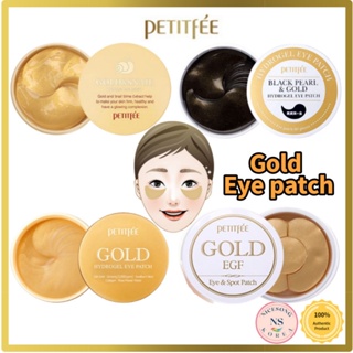 【Petitfee】Petitfee/Gold&EGF/Hydrogel/BlackPearl&Gold/Gold&Sn