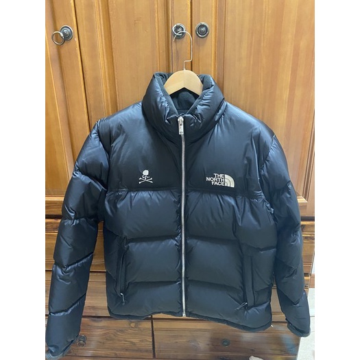 TNF THE NORTH FACE MASTERMIND聯名 黑色羽絨外套 黑標 URBAN EXPLORATION