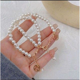 🌺MiNi_shop🌺A124韓國財富幸運珍珠手環