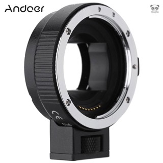 （清倉甩賣）Andoer 轉接環EF-NEXII 自動對焦電子 佳能EF卡口鏡頭轉接索尼NEX相機身 完美支援全畫幅相機