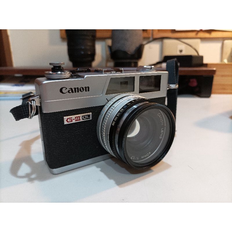 Canonet G-III QL17 底片相機