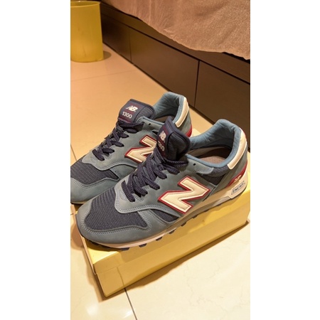 New balance 經典 1300 美國製 湖水綠