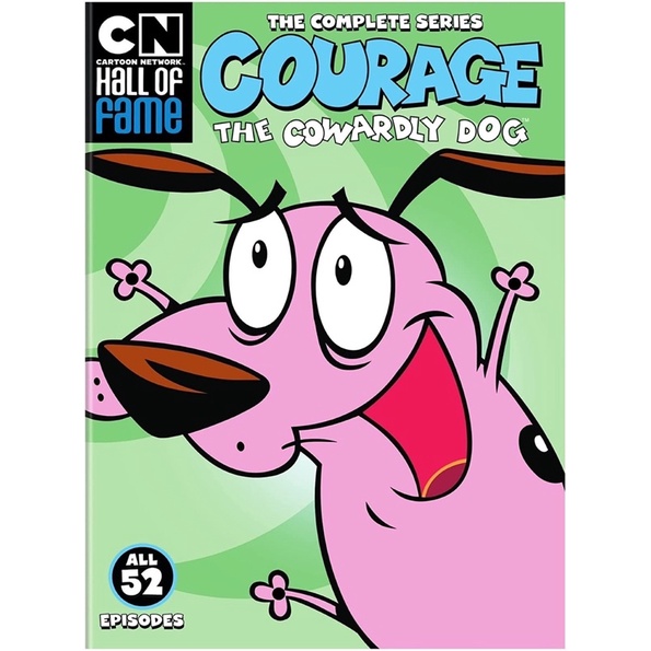 正版 膽小狗英雄 全季 Courage the Cowardly Dog Complete Series DVD