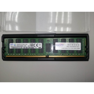 伺服器專用記憶體-三星SAMSUNG-DDR4-16GB-PC4-17000-2133Mhz-ECC REG