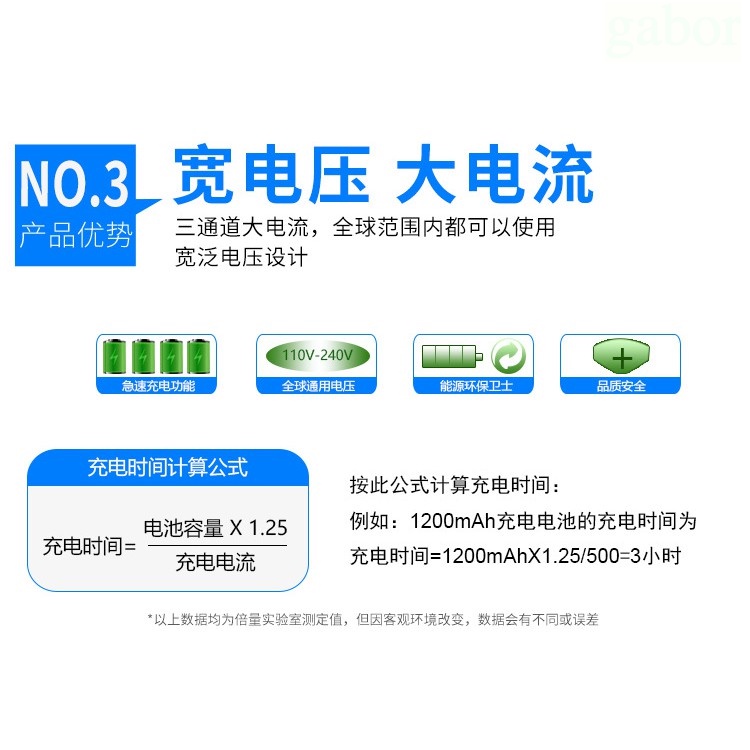 ✌️現貨開發票✌️倍量 USB 三入 四入 六入 充電電池充電器 快速電池充電器 3號電池 4號電池通用(USB接口)