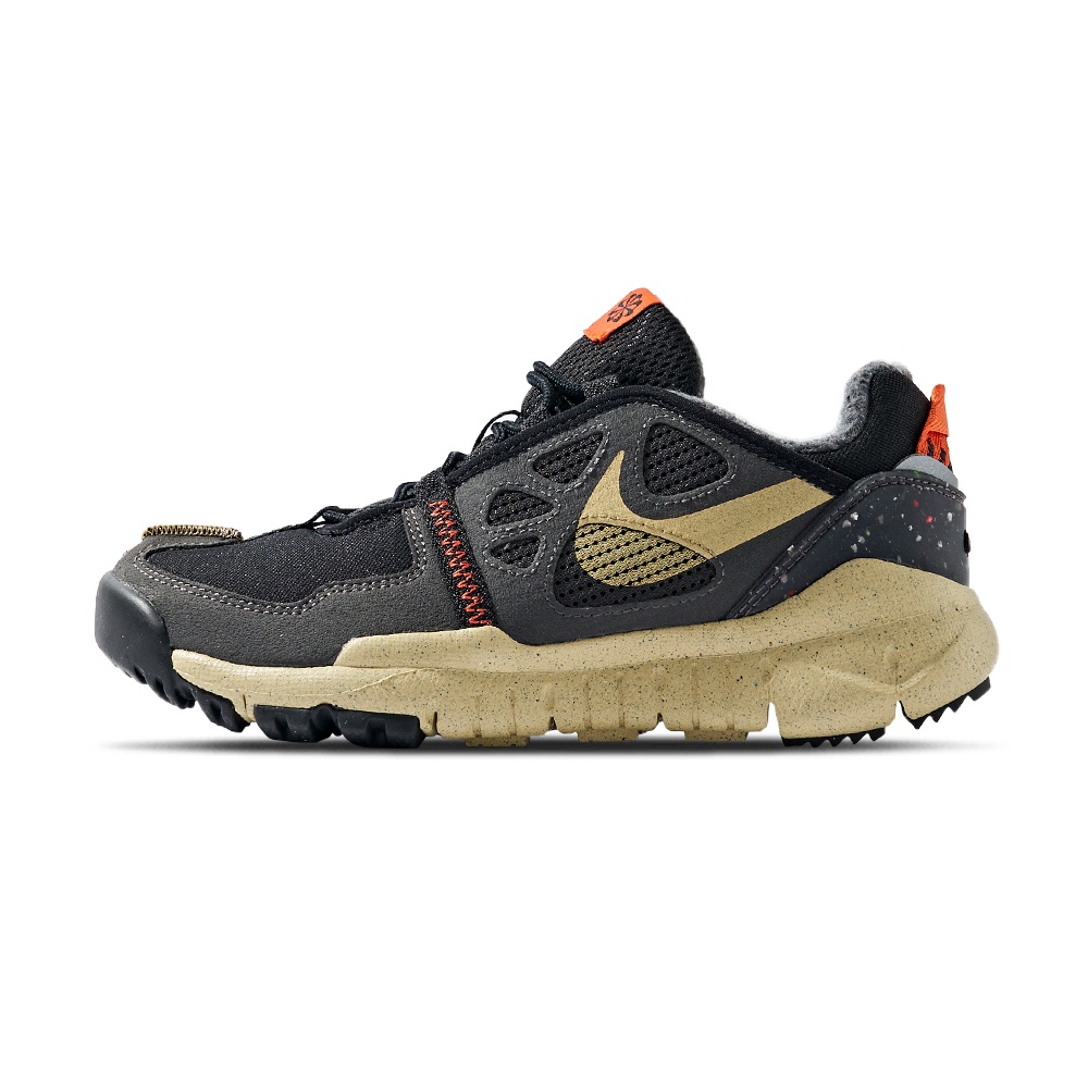 Nike Free Terra Vista Black Canvas 男 黑灰 運動 慢跑 越野鞋 CZ1757-001