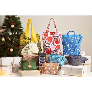 【模幻力量】現貨 香港 7-11 限定 Moomin 魯魯米 姆明一族系列 隨行袋 聖誕環保袋 購物袋 共八款
