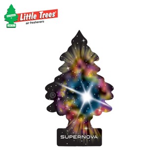 【Little Trees】美國原裝進口小樹芳香片-銀河之心 (1片裝) 香氛片 車內香氛 | 金弘笙