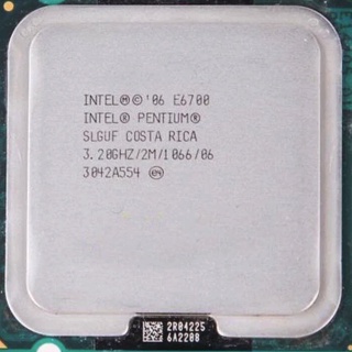 Intel Pentium E6700 @ 3.20GHz 保測30天