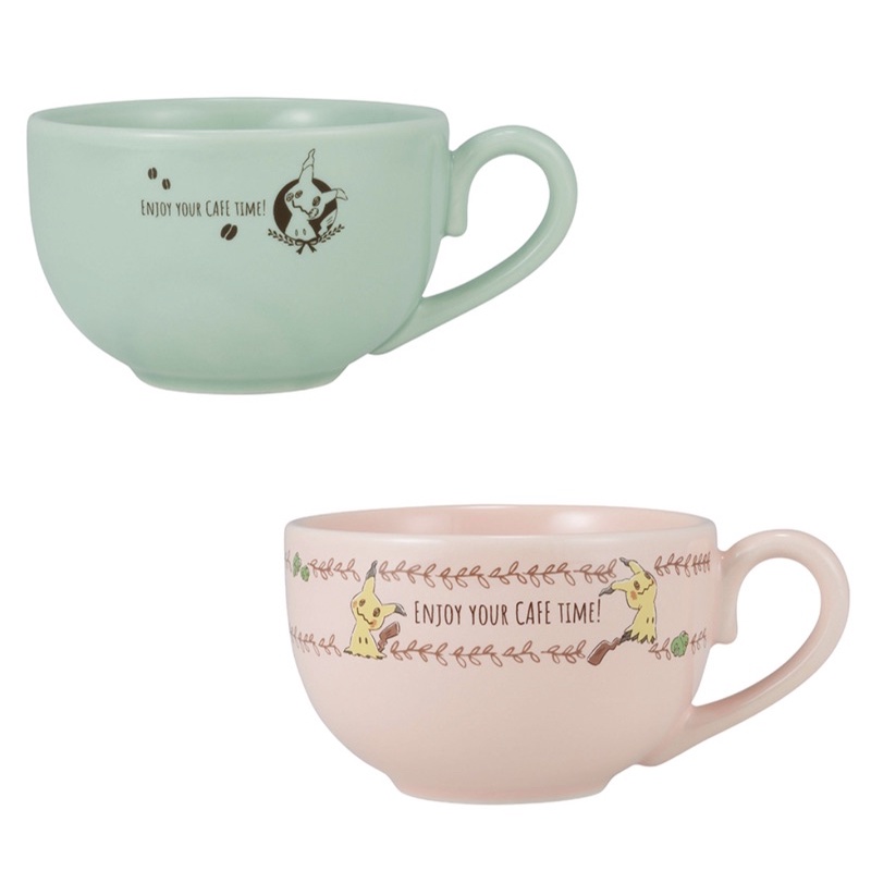 ❤️看描述❤️謎擬Q的咖啡時光 一番賞 對杯 咖啡杯 小杯子 杯子 陶瓷杯 寶可夢 周邊 生日禮物 聖誕禮物 謎擬Q