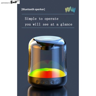 Smart AI bluetooth voice speaker colorful pat light bluetoot
