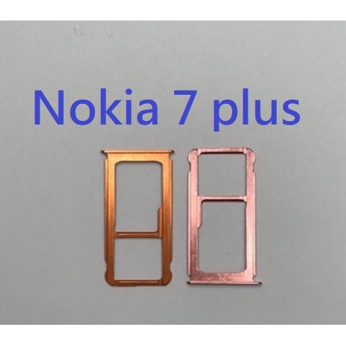 NOKIA 諾基亞7 Plus Nokia7+  TA-1062 卡槽 卡托 卡座 SIM卡座 卡架