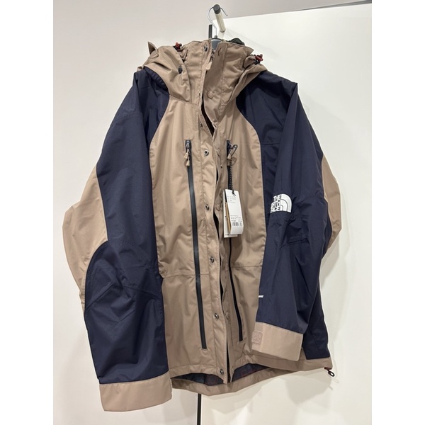 The North Face urban exploration 灰褐色衝鋒衣 7W91EFU size S