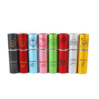 可愛卡通分裝空瓶 香水 酒精行動式小樣噴霧瓶（10ml）