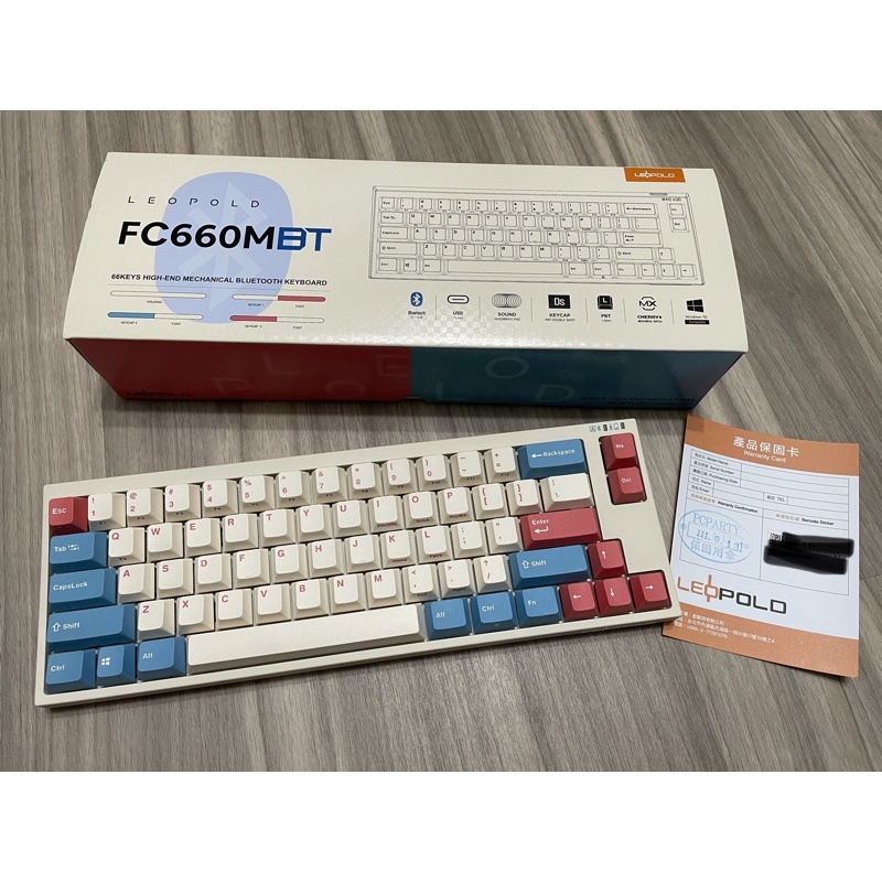 Leopold FC660MBT 珊瑚海 紅軸