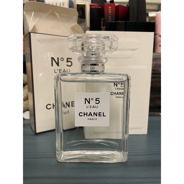 香奈兒香水Chanel N°5 L'EAU(100ml)