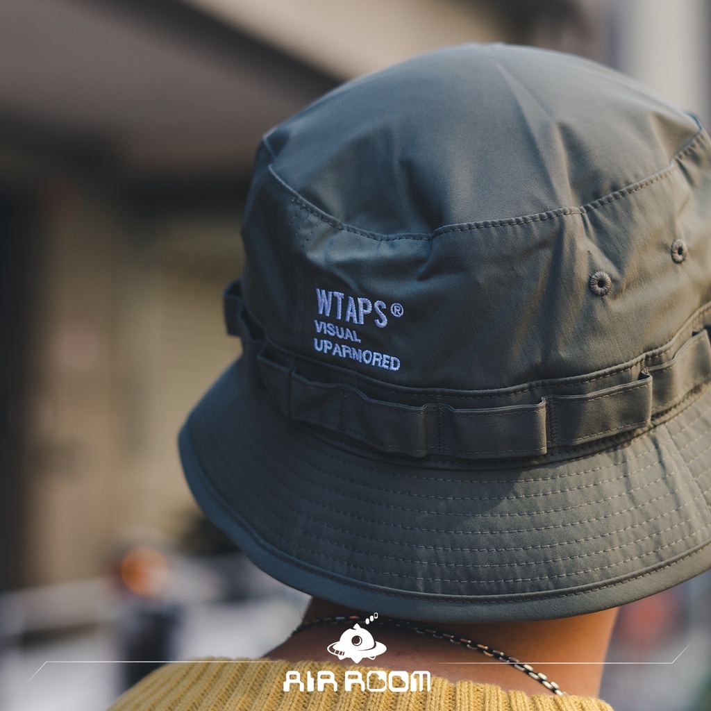 WTAPS JUNGLE 02 HAT POLY.WEATHER.FORTLES - ハット