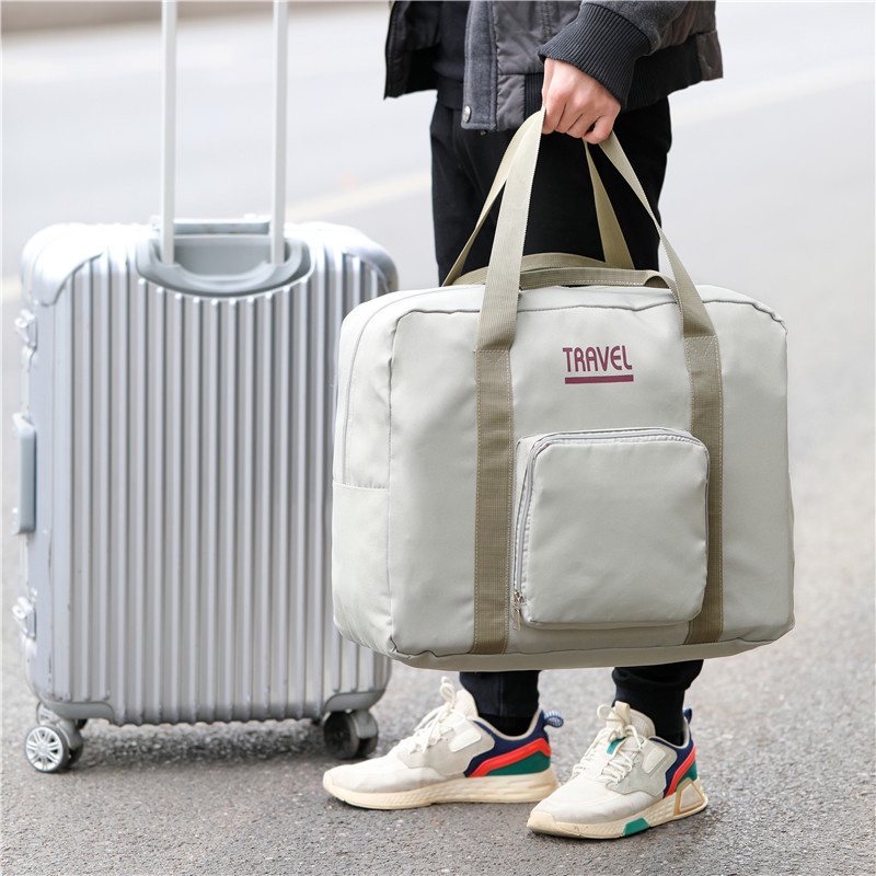 現貨 旅行收納包 600D牛津布質 可折疊收納包 旅行袋 飛機包 行李袋行李包 加大容量 旅行收納包 旅行袋 旅行包