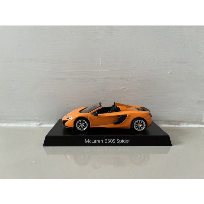 1/64 1:64 McLaren 麥拉倫 650s Spider模型車
