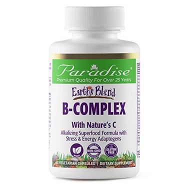 Paradise Herbs  Earth's Blend® B-Complex with Nature's C