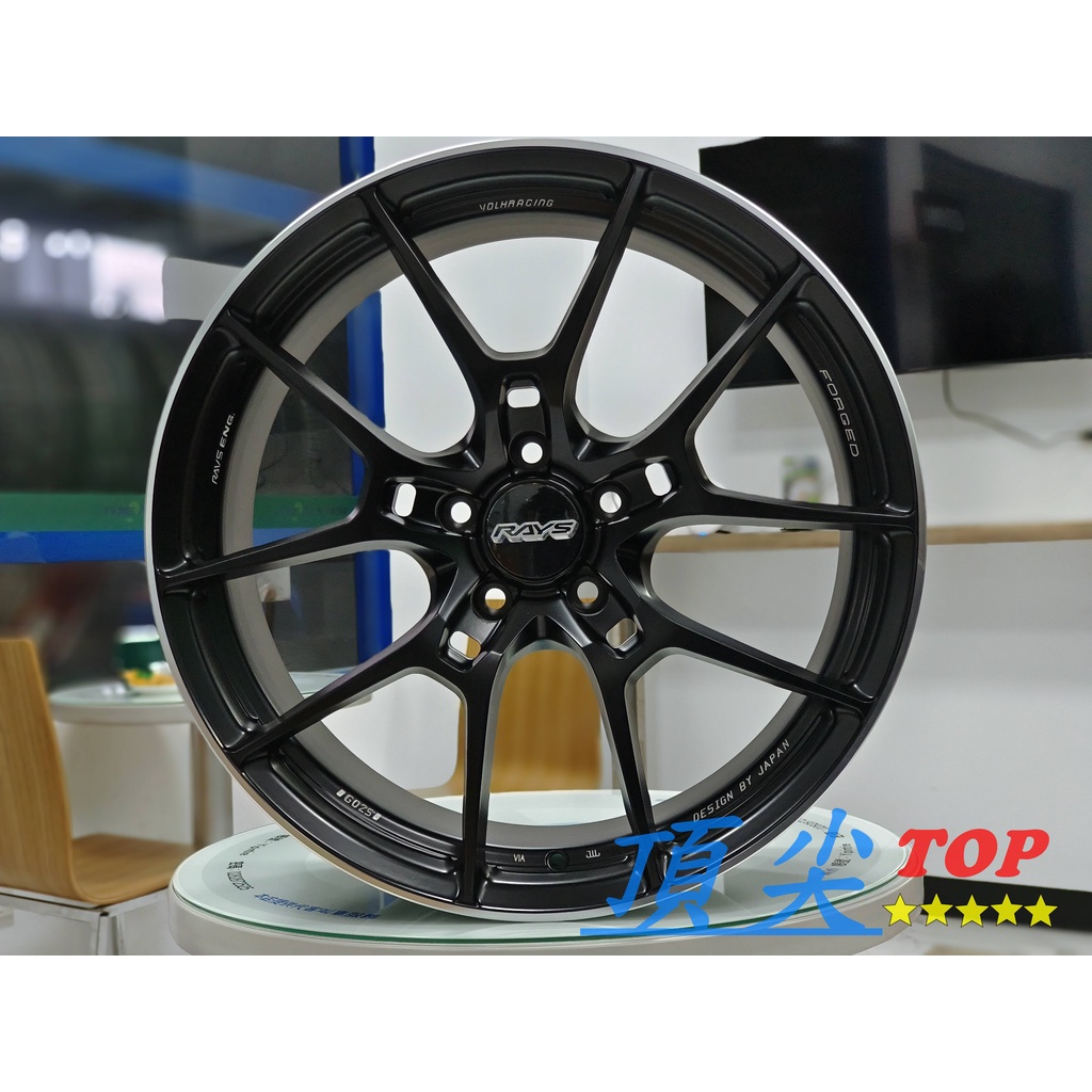 帯電防止処理加工 RAYS RAYS レイズ ボルクレーシング G025 19インチ