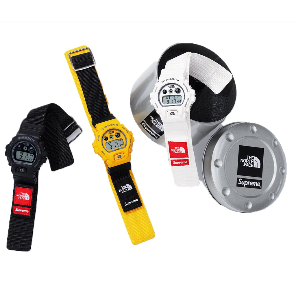 Supreme X The North Face 2022 F/W 秋冬 G-SHOCK Watch 聯名 手錶 現貨