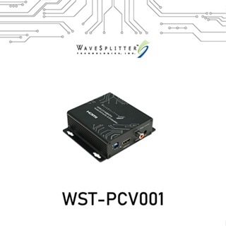 WAVESPLITTER 威世波 HDMI 2.0 4K@60Hz 音源分離 / 嵌入轉換器(WST-PCV001)