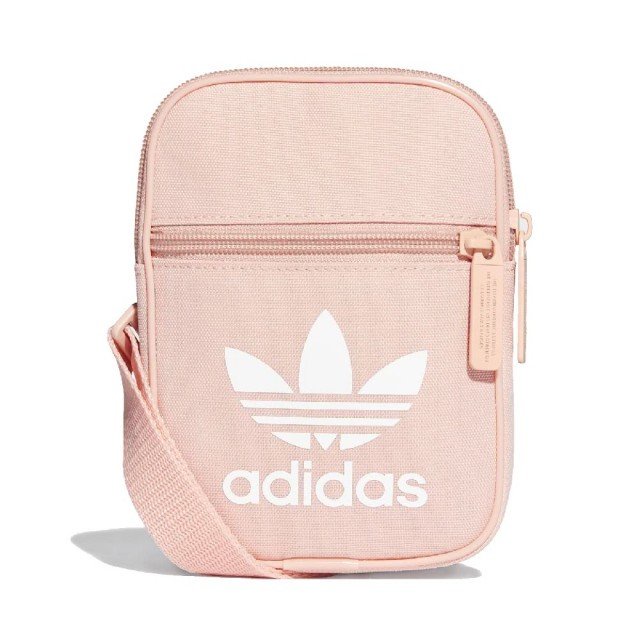 【AYW】ADIDAS ORIGINALS TREFOIL FESTIVAL BAG 粉色 側背包 小包 肩背包 隨身包