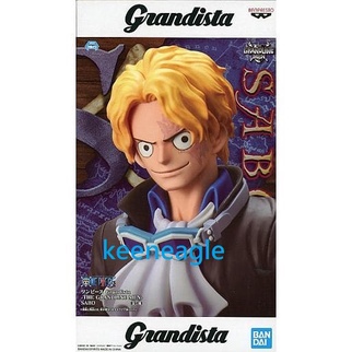 日貨王 日版金證 海賊王 Grandista THE GRANDLINE MEN G-MEN 薩波 景品