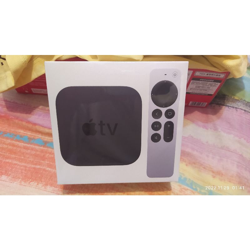 全新 Apple TV 4K 32GB (MXGY2TA/A)A2169