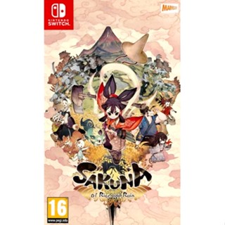 【二手遊戲】任天堂 SWITCH NS 天穗之咲稻姬 天穗種稻姬 和風動作RPG 米就是力量 SAKUNA 中文版 臺中