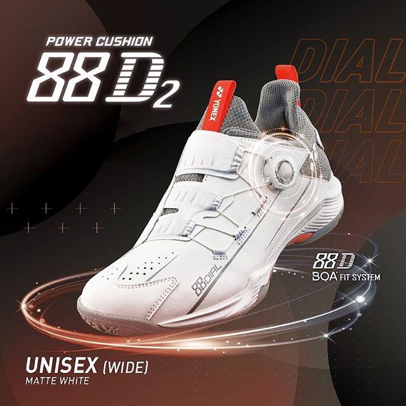 [READY Stock] YONEX 88D/88D2 羽毛球新款運動鞋男士女士訓練鞋