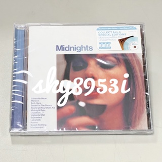 [現貨] Taylor Swift <Midnights 月石版 美國官網簽名CD> #1