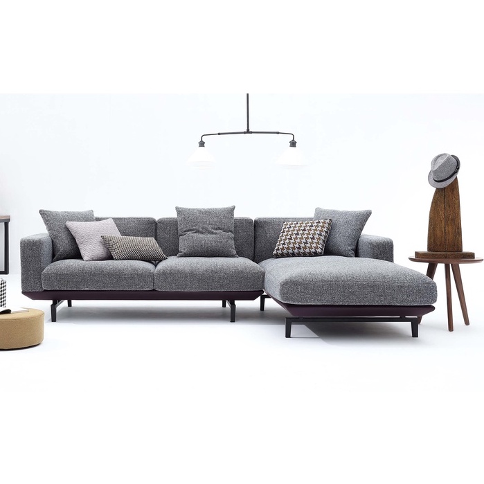 【南洋風休閒傢俱】沙發系列- 愛爾蘭L型沙發 簡易日式套房沙發 JX132-1-2