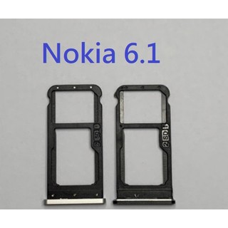 Nokia 6.1 Nokia6.1 卡槽 卡託 卡座 SIM卡座 卡架