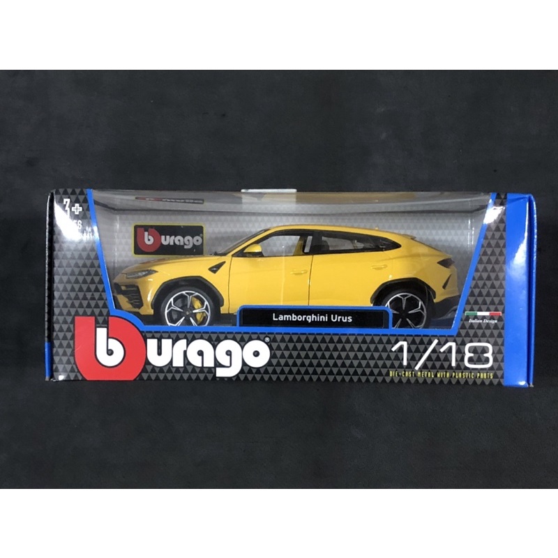 比美高 bburago 藍寶堅尼 Lamborghini urus 休旅車 1:18 1/18 模型