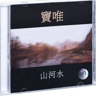 正版竇唯山河水1998專輯上海聲像唱片CD