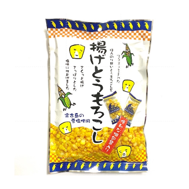 日本 TAKUMA 宮古島 雪鹽 酥脆 香脆玉米粒 炸玉米 炸玉米粒 團購  獨立包裝