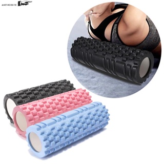 Yoga Column Gym Fitness Foam Roller Pilates Yoga Exercise Ba